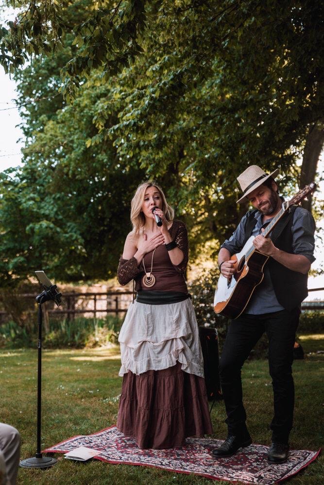 Delight en concert en plein air