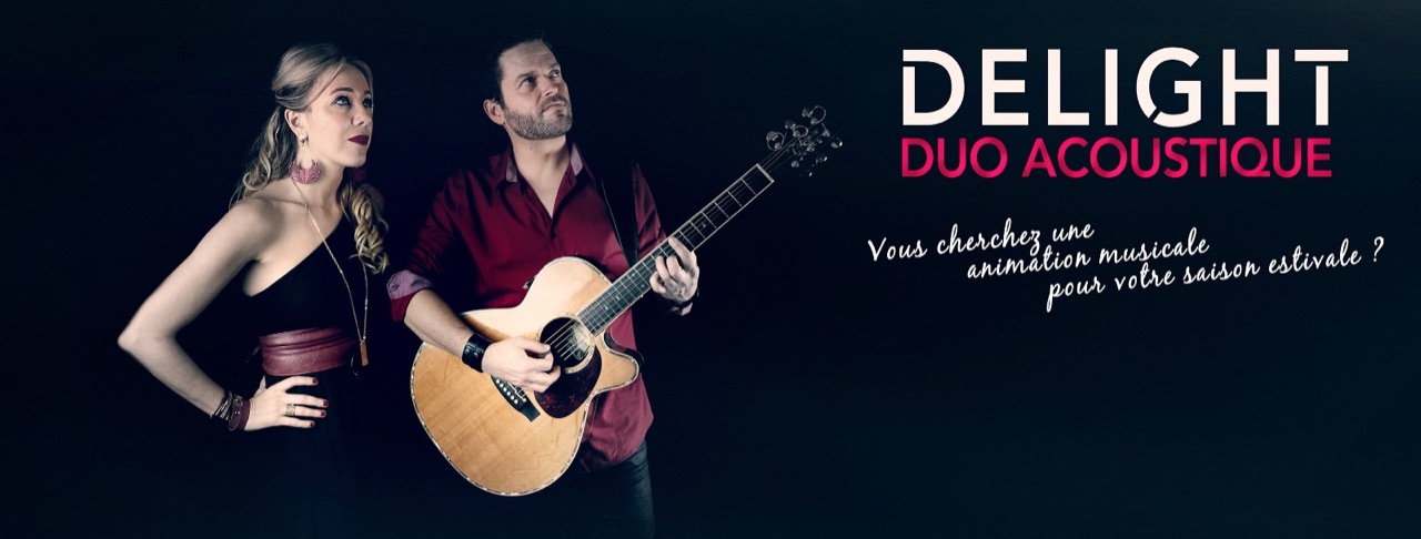 Bannière Delight duo acoustique 2019